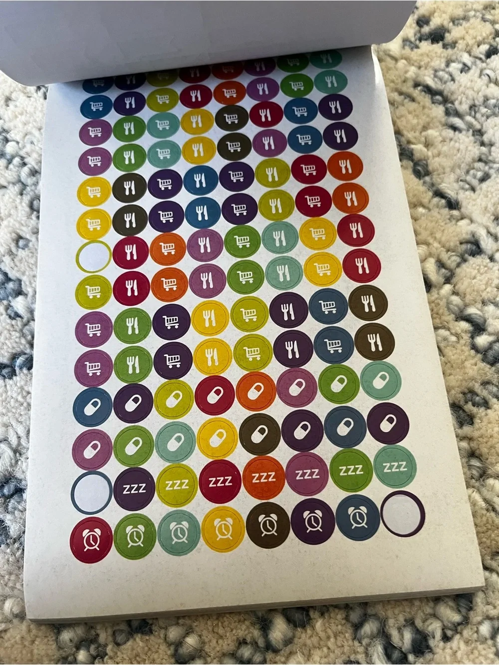 Motivational Sticker Book - for planner or calendar